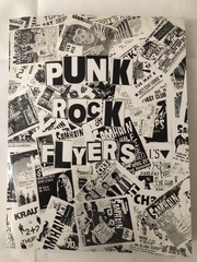 400 Punk Rock Flyers Book – Minor Threat, Bad Brains, Circle Jerks, Misfits FEAR