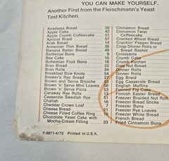 Fleischmann’s 1970s Bake it Easy Yeast AND Best Ever Breads Yeast Book