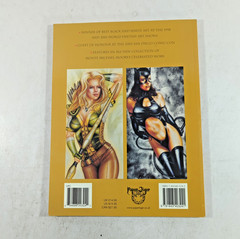 Majestika The Art of Monte Michael Moore Paperback Paper Tiger 2004 Art Book