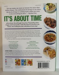 Super Shortcut Instant Pot Ultimate Time-Saving Cookbook Jeffrey Eisner New