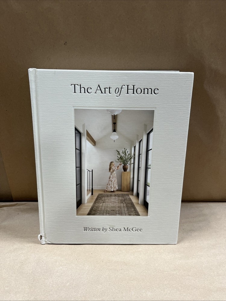 Shea McGee – The Art of Home HC (USED) SEE DESCRIPTION