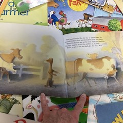 Children’s Random Farm & Animal Stories Preschool Daycare Classroom 20 Book Lot