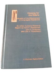 Housing for the Elderly Malozemoff Anderson Rosenbaum 1978 Westview Press