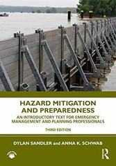 Hazard Mitigation and – Hardcover, by Sandler Dylan; Schwab – Very Good