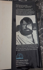 Dead Zone by Stephen King 1st Edition ($11.95, 0879 DJ) 625 Mad. Ave. address