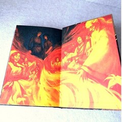 LitJoy Crate The Poppy War R.F. Kuang Special Edition Hardcover Gold Foil Edges