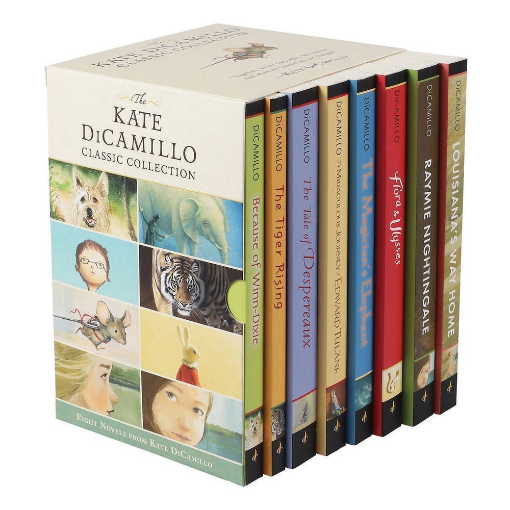 New $59.95  The Kate DiCamillo Classic Collection • 8 Paperback Books Set