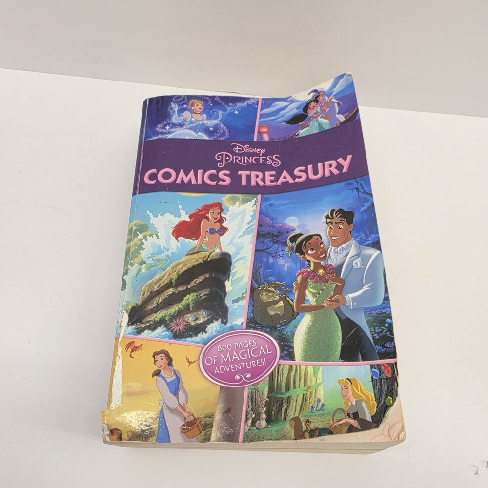 Disney Princess Comics Treasury, 800 Pages – Read