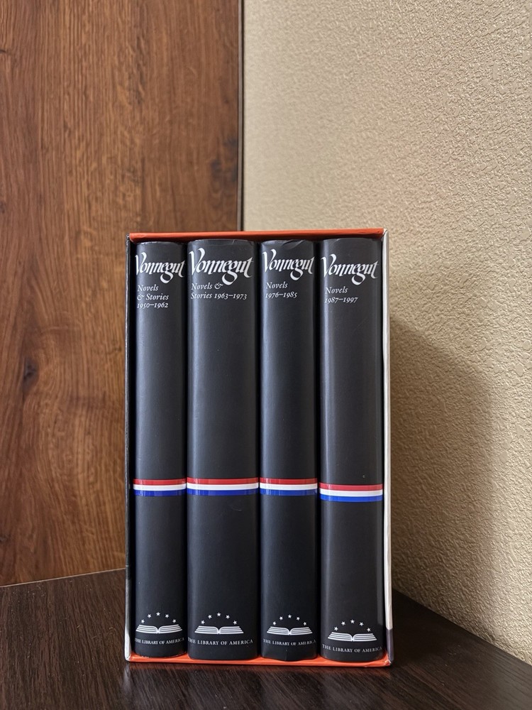 Kurt Vonnegut The Complete Novels Box Set (Library of America) BRAND NEW