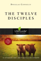 The Twelve Disciples (Lifeguide Bible Studies) – Paperback – VERY GOOD