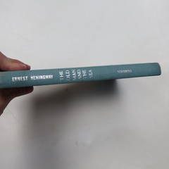 The Old Man and the Sea Ernest Hemingway 1952 1st Edition Charles Scribner’s