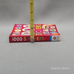 1000 Stickers: Pocket-Sized by Roger Priddy Sticker Fun Activity Book Paperback