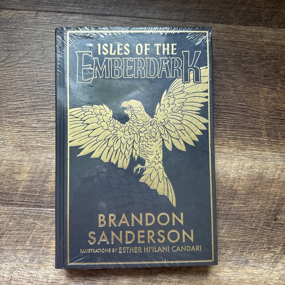 Isles of the Emberdark Premium Hardcover Brandon Sanderson – Dragonsteel Edition