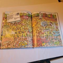 Where’s Waldo? By Martin Hanford 1997 Hardcover Children’s Book