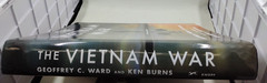 The Vietnam War by Geoffrey C. Ward and Ken Burns Signed 1st Ed. 2017 HC