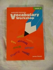 Vocabulary Workshop : Level C – Paperback, by jerome-shostak – Acceptable n