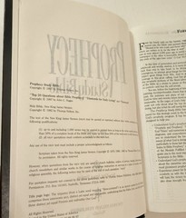 John Hagee Prophecy Study Bible NKJV Nelson 1462 Black Hardcover THUMB INDEX ED