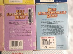 Vintage Babysitter Club Paperback Books Lot Of 13 Ann Martin Apple Fiction