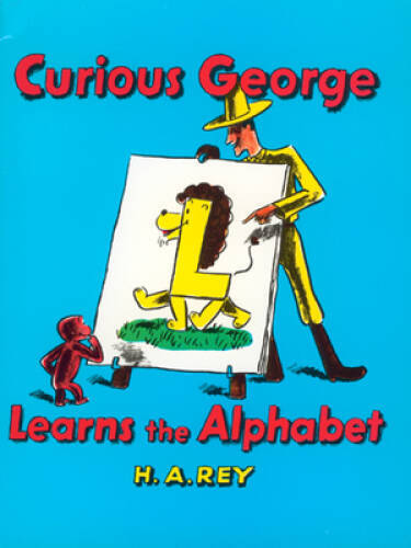 Curious George Learns the Alphabet – Paperback By Rey, H. A. – GOOD