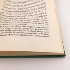 The Biblical Text In The Making A Study Of The Kethib-Qere By Robert Gordis 1971
