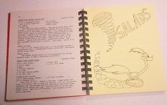 1980 Blackhurst School Cookbook Spiral Bound 168 pages
