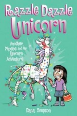 Razzle Dazzle Unicorn (Phoebe and Her Unicorn Series Book 4): Anothe – VERY GOOD