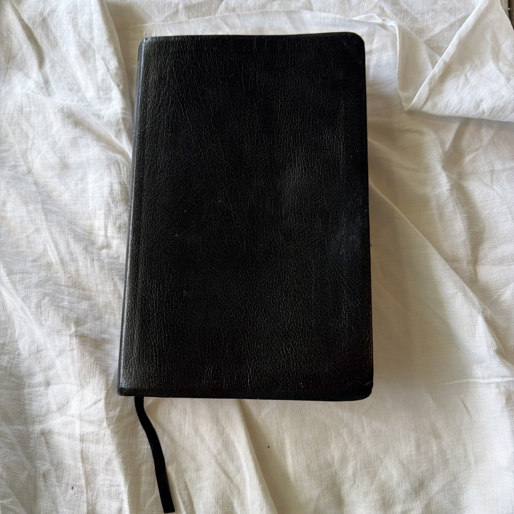 Amplified Bible – AMP, 2015 – Black Bonded Leather – Indexed Good Condition