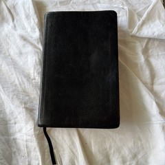 Amplified Bible – AMP, 2015 – Black Bonded Leather – Indexed Good Condition