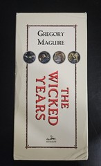 THE WICKED YEARS COMPLETE COLLECTION BY Gregory Maguire PAPERBACK