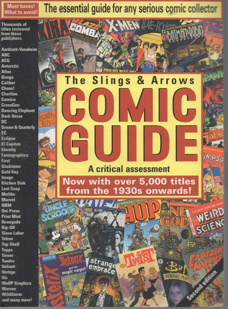 Slings & Arrows Comic Guide – 2nd Edition