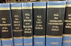 All the …. of the Bible Series H Lockyer 15 Vs Zondervan HBs 1969-73 VG 290611