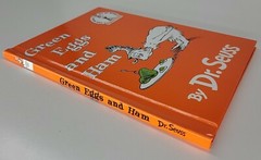 Green Eggs and Ham Hardcover By Dr. Seuss EXCELLENT 7″x 9″ Beginner Books