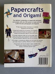 Papercrafts and Origami 2002 by Hermes House 512 Pages