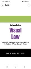 Bar Exam Review: Visual Law – Graphical Alternative to the 1000-Year-Old