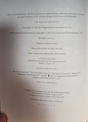 The Well of Ascension by Brandon Sanderson – DragonSteel Leather Bound Unsigned