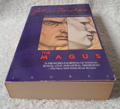 The Magus by John Fowles -1985 -Mass Market -30th Revised Printing -Vintage