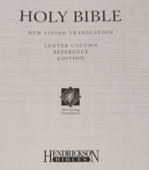 Hendrickson Holy Bible NLT Center Column Reference Ed. 2020 Loose Leaf 3-Ring