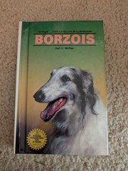 Borzois by Gail C. McRae (1990, Hardcover)
