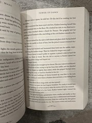 Tower of Dawn by Sarah J. Maas OOP Original Cover Throne of Glass