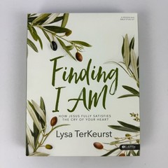 Finding I Am 6 Session DVD Bible Study Kit Lysa TerKeurst LifeWay 2016
