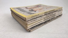 Lot of 8 Vintage 1950s Photography Magazines/Books – Fawcett How-To Series GC