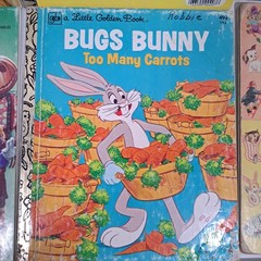 Vtg 8 Little Golden Books Benji Return Oz Heidi Raggedy Ann Duck Tale Bugs Howdy