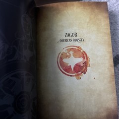 Zagor: American Odyssey (2020 Paperback), Nolitta, Ferri