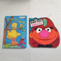 Sesame Street CTW Vintage Picture Book Lot 11 LGB & Others Big Bird Ernie Grover