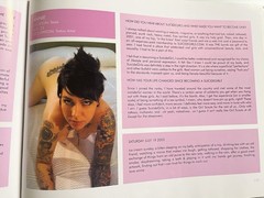 SuicideGirls (2004) Hardcover Photo Book – Feral House Alt Girls Erotica