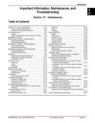 MERCURY 6.2L MERCRUISER SERVICE MANUAL – STEEL WIRE CLOSURE – STRONG COVERS
