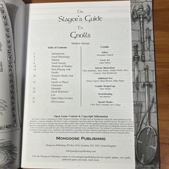 The Slayer’s Guide to Gnolls: Advanced Menu Avoidance by Matthew Sprange Book