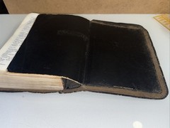 New Analytical Indexed Edition Holy Bible KJV Morocco Leather 1966 w/Concordance
