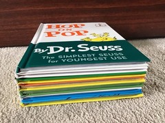 Lot of 7 Hardcover Beginner Books by Dr. Seuss 8 3/4″ x 6 1/4″