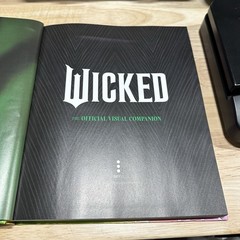 WICKED: THE OFFICIAL VISUAL COMPANION (Hardcover) Target Exclusive
